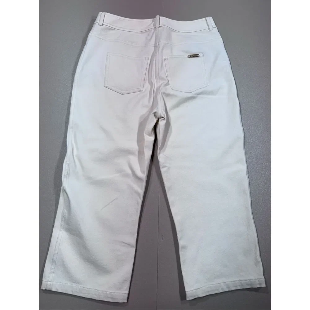 St.‎ John White Crop Pant